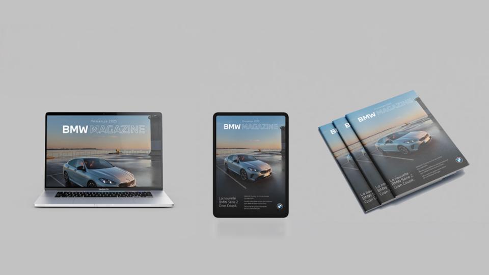 LEES NU DE NIEUWSTE EDITIE VAN HET BMW MAGAZINE.