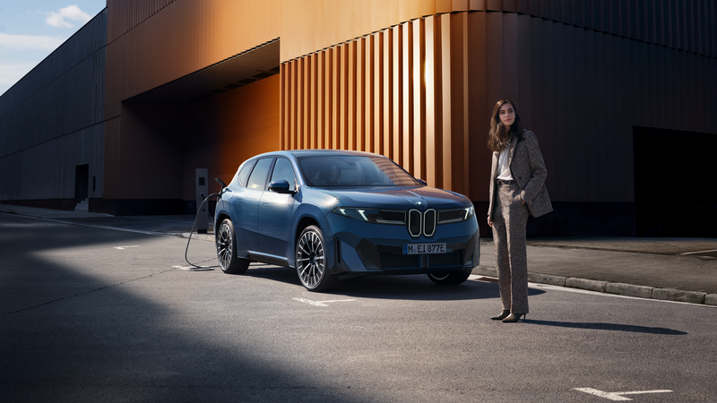 Reserveer nu jouw testrit met de nieuwe BMW iX3