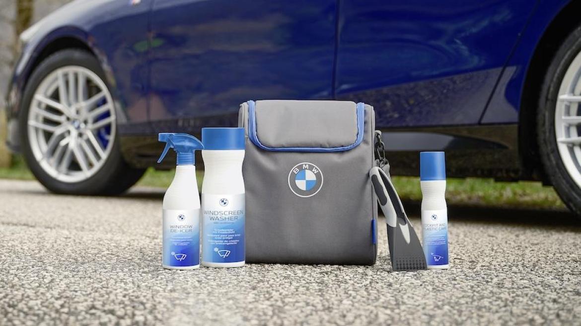 BMW Car Care Producten.