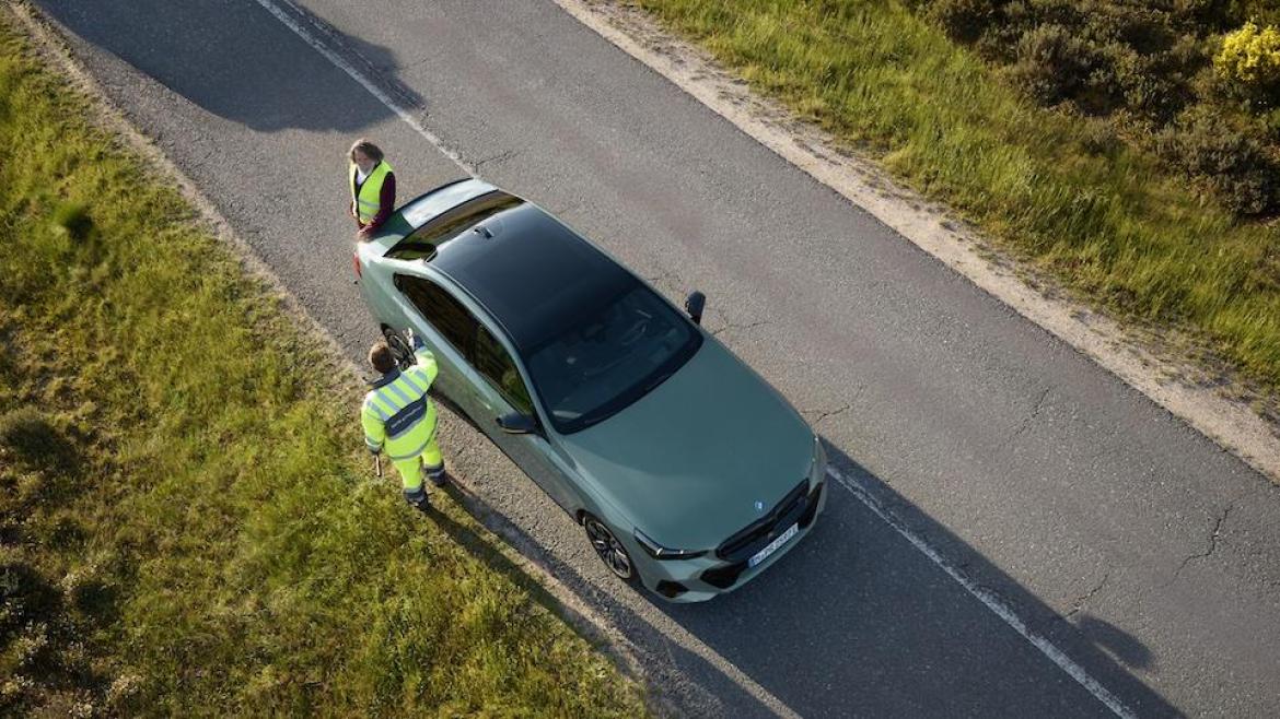 BMW Road Assist 24/7.